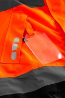 FOX Arbetsjacka 3XL Hi-Viz ora Hi-Viz Orange/Svart 3XL