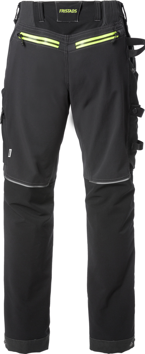 BYXA STRETCH HANTVERK 2566 STP SVART STL C152