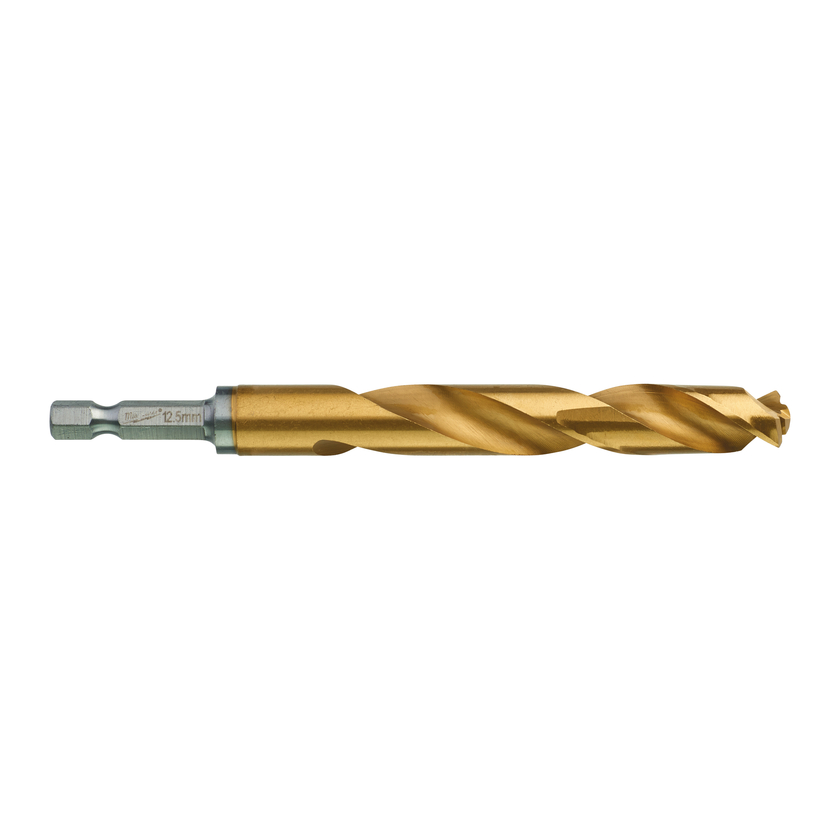 METALLBORR SW HSSG TIN 12,5MM Slagtåliga HSS Titanium borr m