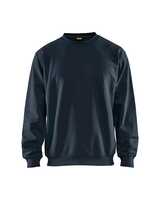 Sweatshirt Mörk Marinblå XS 100% cotton, french terry 3