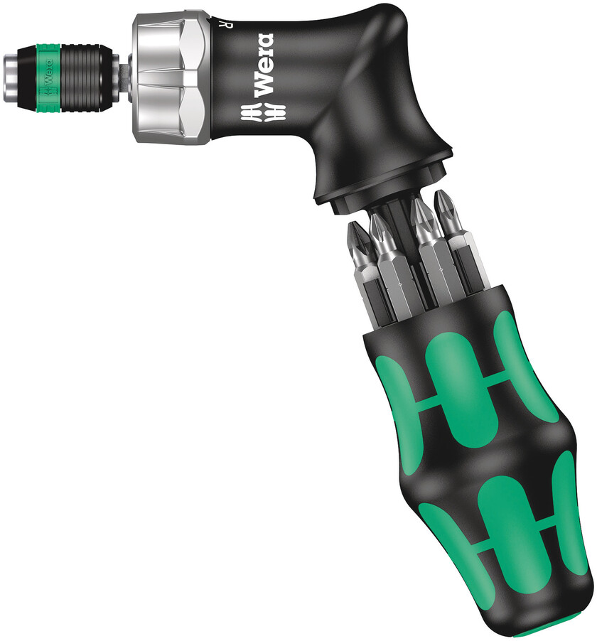 Kraftform Kompakt Pistol RA, 7  delar
