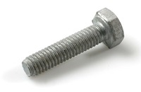 Skruv 6-kant M6S fzv M6x30mm helgängad 100p ANS