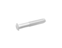 Sprintplugg vit 6x40mm 200p