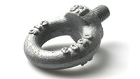 Lyftögla mutter fzv M8x13mm 25p ANS