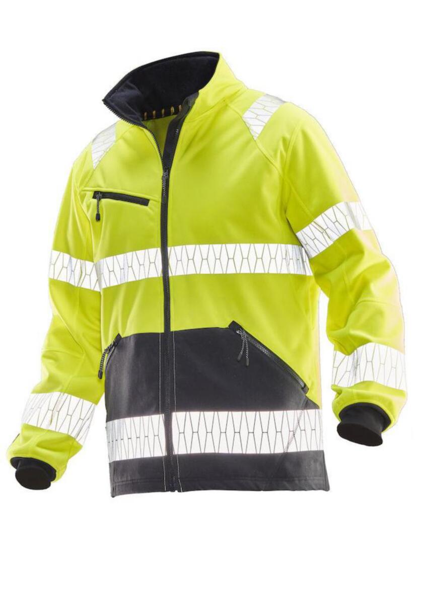 Jacka Windblocker HV Gul/Svart XS