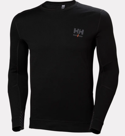 UNDERSTÄLLTRÖJA RUNDHALS MERINO