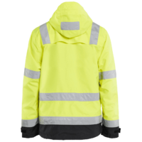 Skaljacka Varsel Varselgul/Svart 3XL