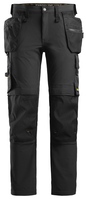 Arbetsbyxa stretch AW HF Svart Stl: 046