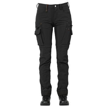 Byxa fullstrech svart 40 dam Worksafe
