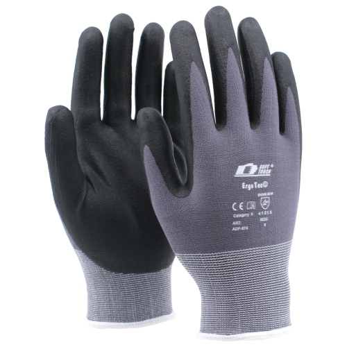 Handske Ergo Tec 11/XXL kat.2, Soft Touch