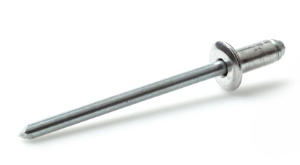 Popnit alu/stål 4,8X10mm kullrig öp. 250p ANS