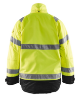 Vinterjacka varsel Gul/Svart M 70% polyester 30% cotton, 230 