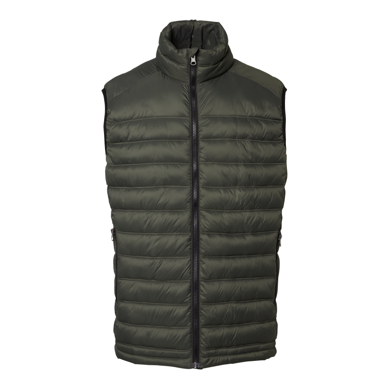 Vest Alve pad rec olive XL