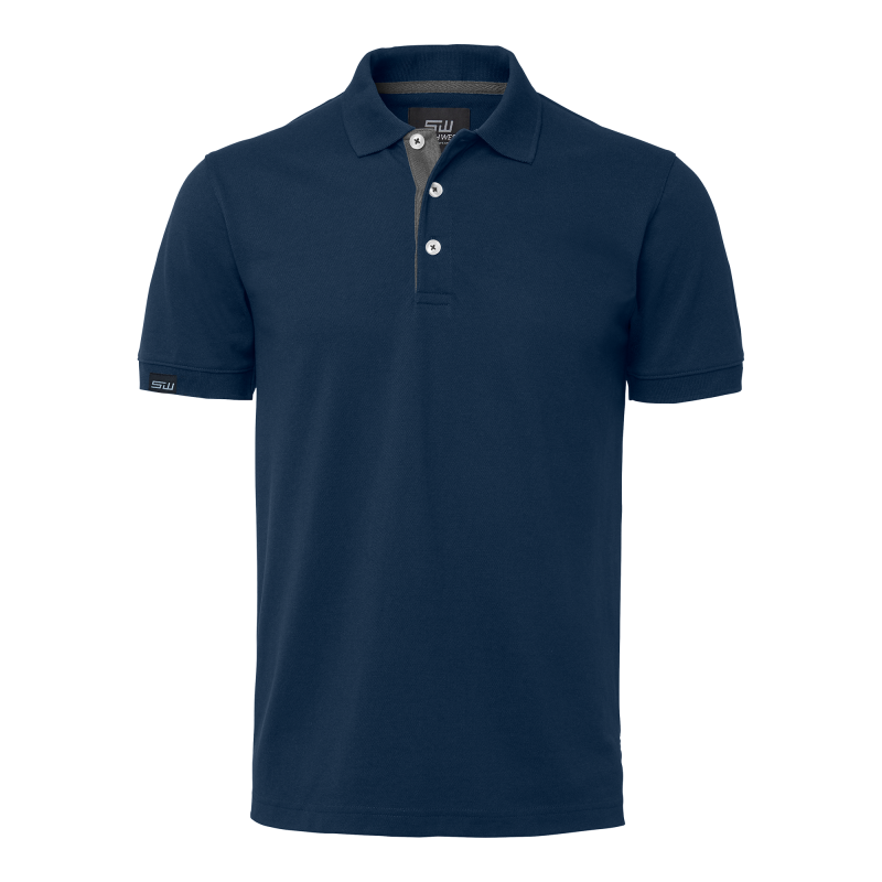 Weston Polo ms navy/grey M SW PIKE 325 navy/grey M