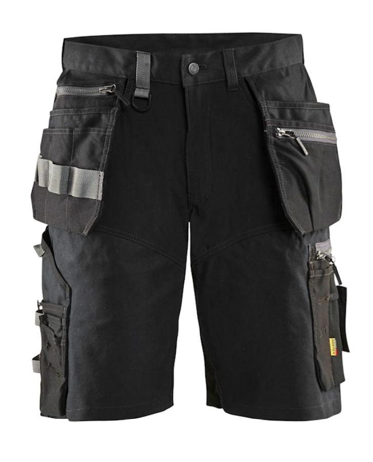 Craftsman Shorts Svart C50     CVC canvas 330gsm