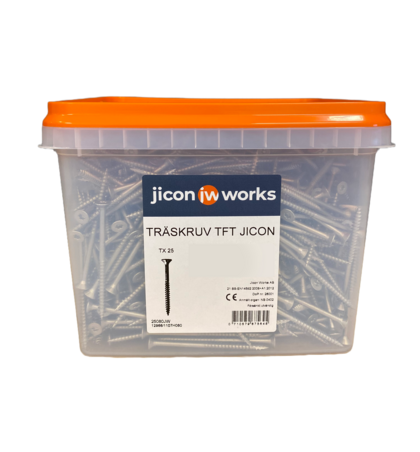 Träskruv TFT 5x80mm UTV Jicon Works