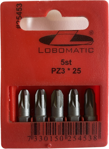 5-pack Bits PZ3 25