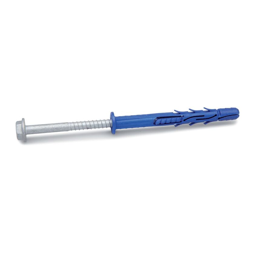 Fasadplugg 6-kant 10x100mm 25p Fast