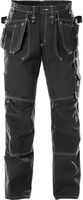 HANTVERKARBYXA 255K FAS SVART STL C148
