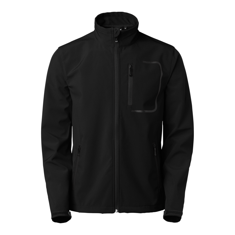 Jacka Soft Atlantic svart L SW Modell:620
