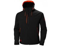 LUVJACKA CHELSEA EVO SOFTSHELL SVART L