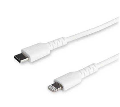 USB LADDKABEL USB-C-APPLE 100 CM