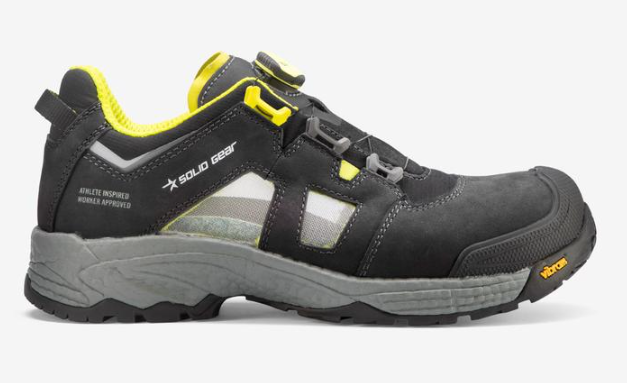 Skyddssko Vapor 3 Air Svart/Gu l S1PS stl: 39