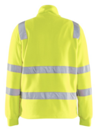 Fleecejacka varsel Gul M 100% Polyester,  fleece one si