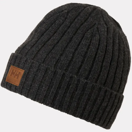 BEANIE ULL KENSINGTON MÖRKGRÅ STD