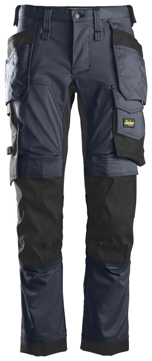 Arbetsbyxa Stretch HF AW Marin /Svart Stl: 50