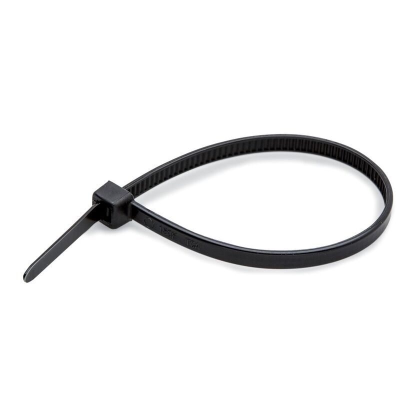 BUNTBAND SVART 7,6X385 BÅR 100