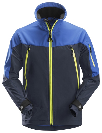 JACKA SOFTSHELL FW KLARBLÅ/MARIN  STL: XL