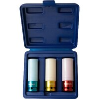 Hjulmutterhylsset BT123 1/2" 17 - 19 -21