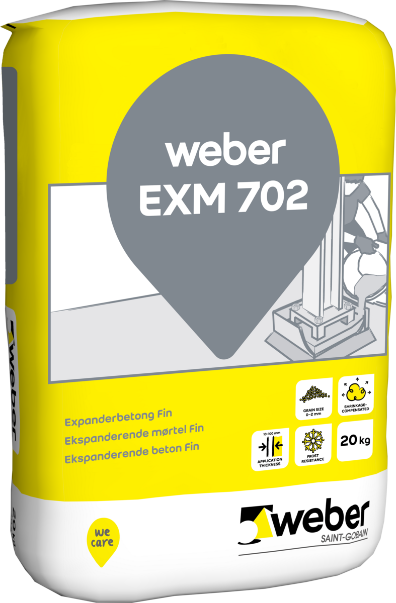 Expanderbetong fin 702 20kg Weber