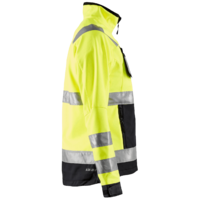 Varseljacka Softshell Dam Varselgul/Svart XL