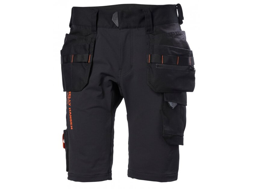 SHORT CHELSEA EVOLUTION SVART 4-VÄGS STRETCH C52