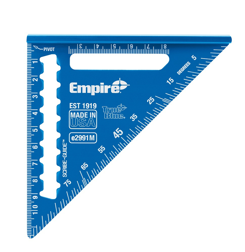 VINKELHAKE EMPIRE 2991M 120 MM