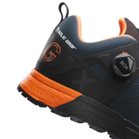 YRKESSKO BOUND GTX LOW BLÅ/ORANGE STL: 37