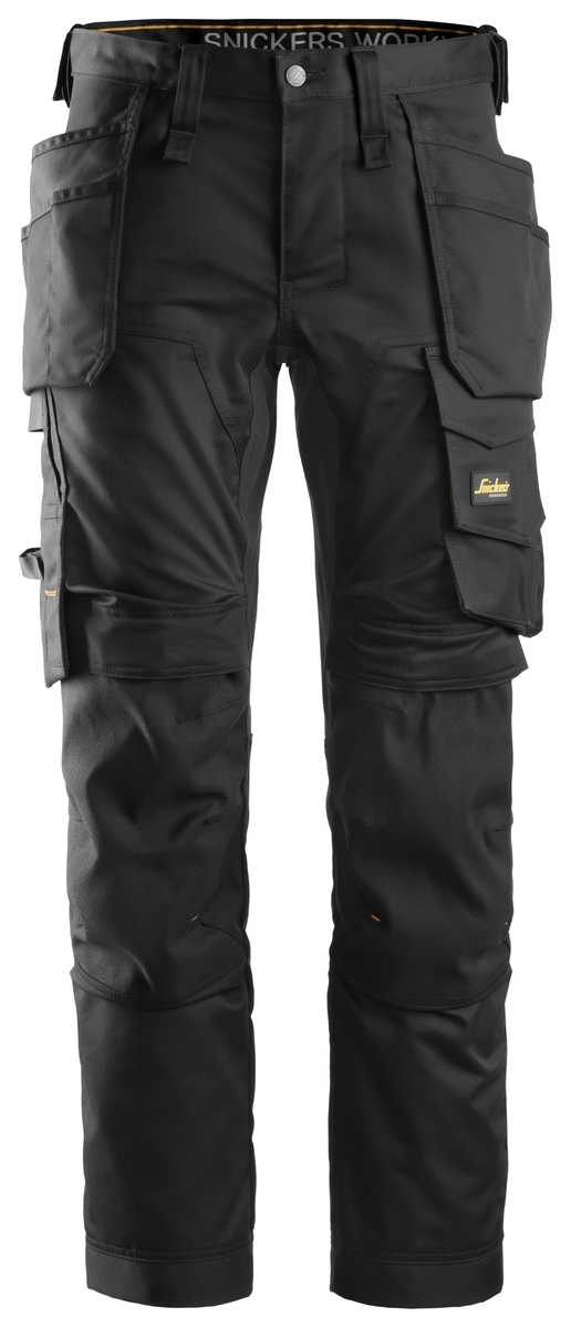 Arbetsbyxa Stretch HF AW Svart Stl: 108