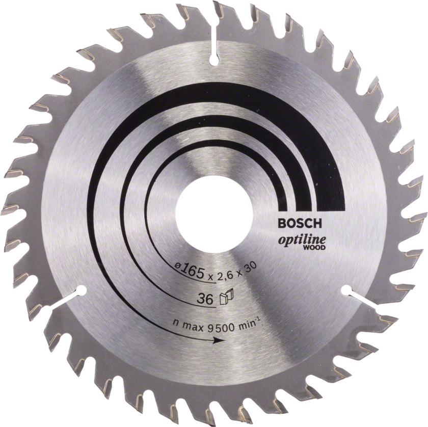 CIRKELSÅGKLINGA 165X2,6X30MM36 T OPTILINE