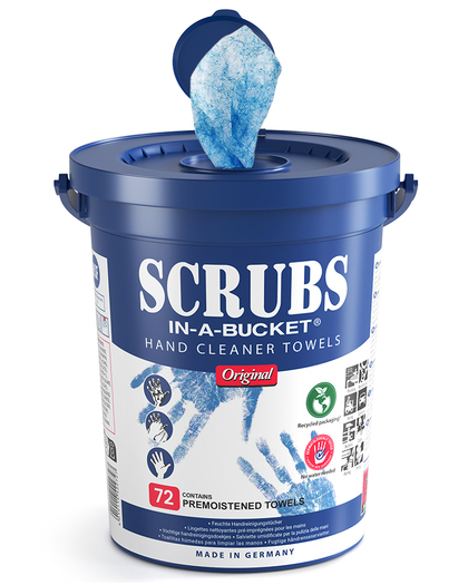 HANDRENGÖRINGSDUK SCRUBS 72ST