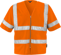VÄST VARSEL KL 3 500 NV VARSELORANGE STL S/M