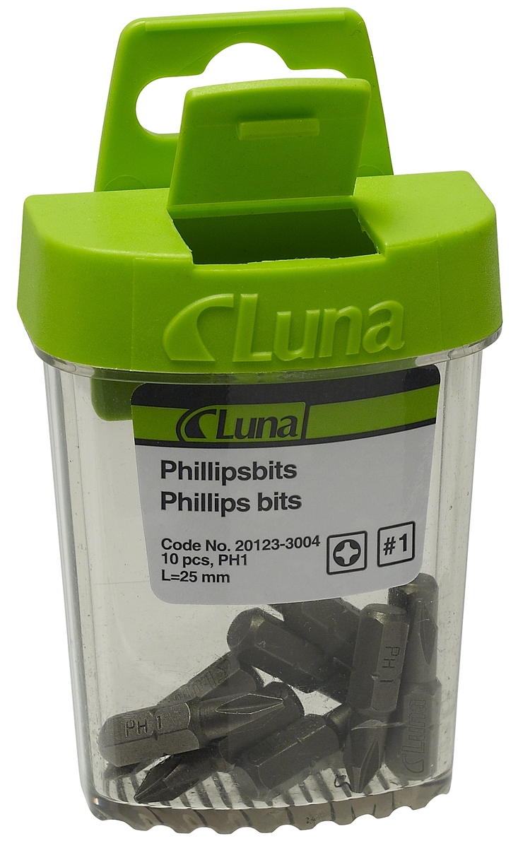 BITS PH2 25MM (10)