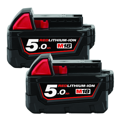 Batteri M18 B52 18V 5,0Ah 2-pack