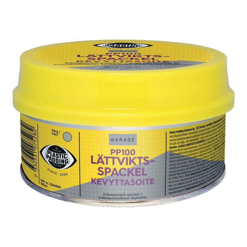 LÄTTVIKTSSPACKEL PP 180ML