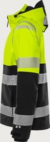 SKALJACKA VARSEL 4690 GLS VARSELGUL/SVART STL XS