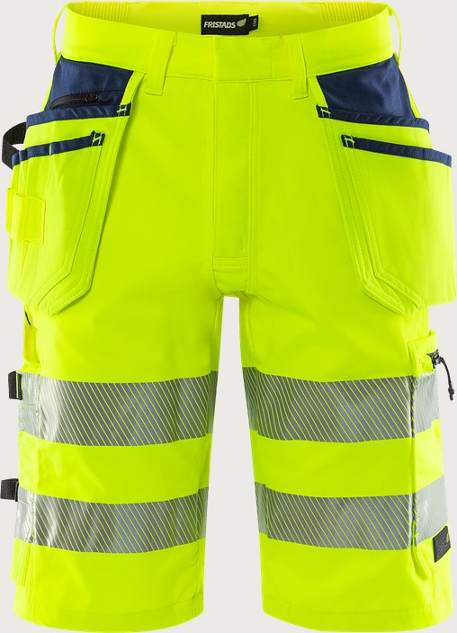 SHORTS 2646 GSTP GREEN VARSEL VARSELGUL/MARINBLÅ STL C48
