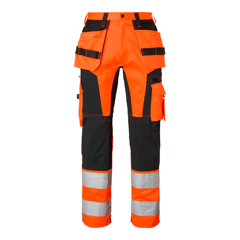Stretchbyxa varsel 236 orange D104