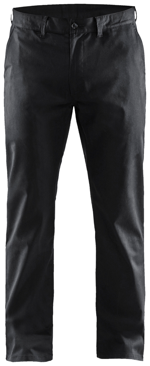 Chinos Svart C44 63% polyester, 33% cotton, 4%