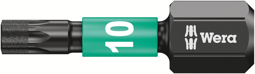 867/1 IMP DC TORX® DIY Impakto r-bits, TX 10 x 25 mm, 10 dela